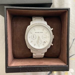 Michael Kors MK5822 Ceramic Chronograph Watch